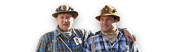 Hopfen Bauer Figur - Ansicht 1