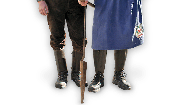 Hopfen Bauer Figur - Ansicht 3