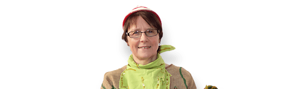 Hopfen Sack Figur - Ansicht 1