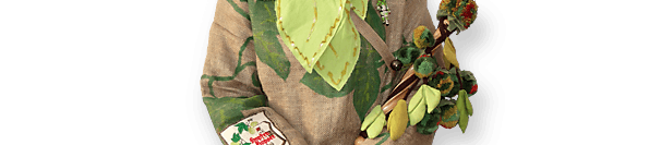 Hopfen Sack Figur - Ansicht 2