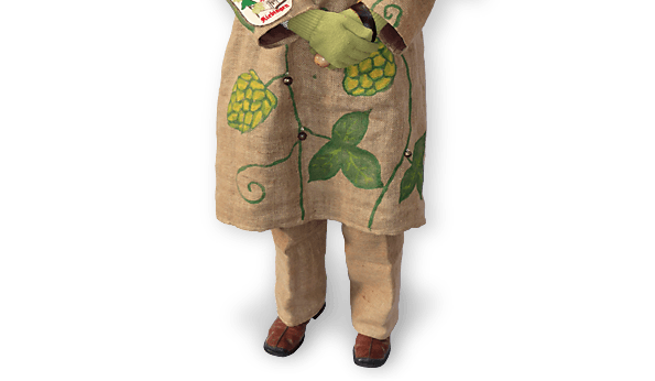 Hopfen Sack Figur - Ansicht 3